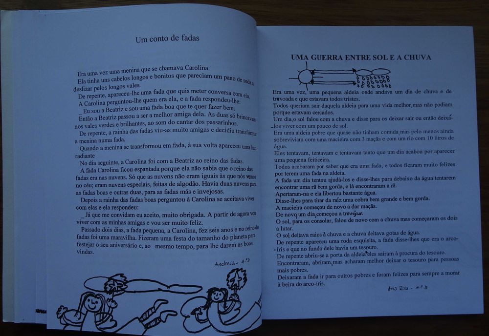 Conto a Conto e O Livro Ficou Pronto