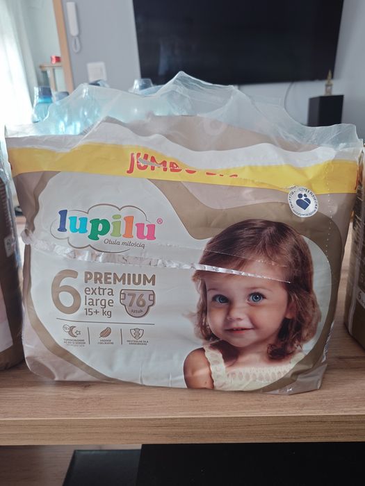 Pampersy Dada Lupilu 6