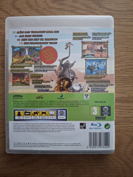 Madagascar Kartz PS3