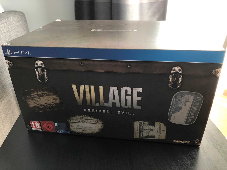 / Resident Evil Village / Edycja Kolekcjonerska, Nowa, PS4