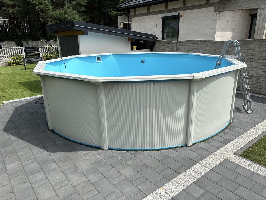 Basen Bestway Hydrium  4,6x1,2 + Pompa ciepła