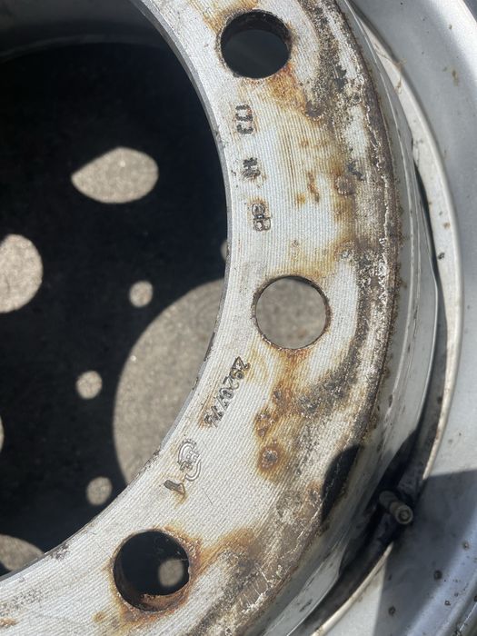 Диск Вантажний 9х22.5 made in Germany