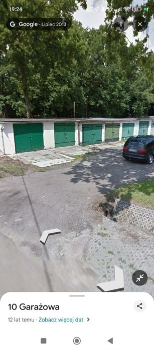 Garaż Murowany Do Wynajęcia W Kraśniku na ul. Garażowej