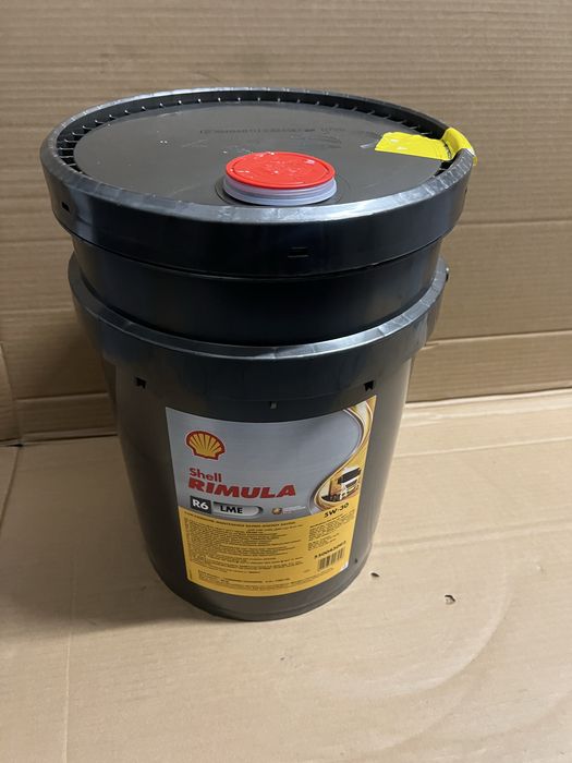 Olej silnikowy Shell Rimula R6 LME 5W-30 20L