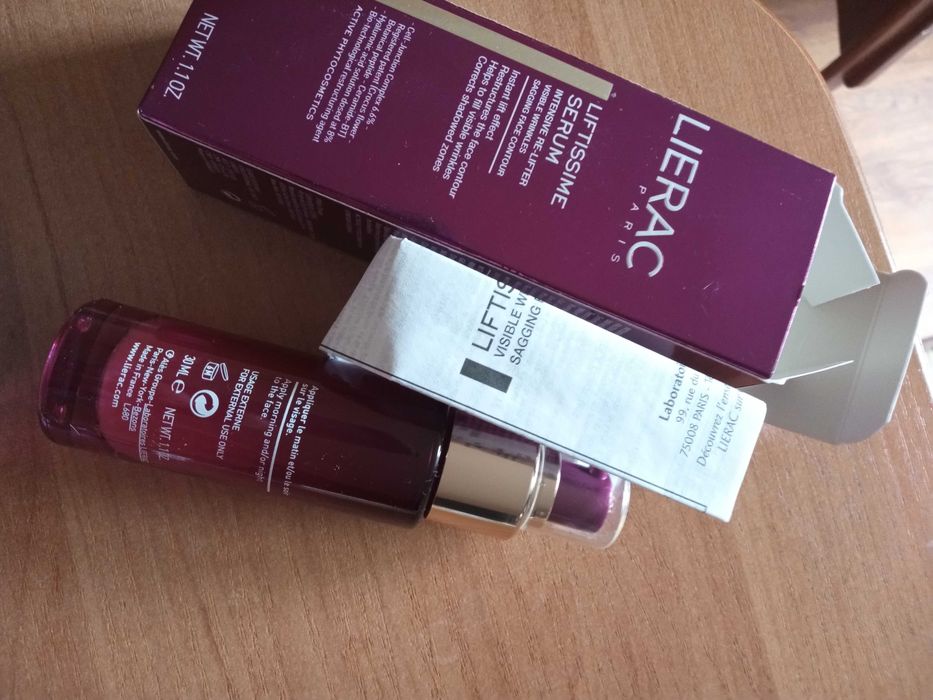 Zmarszczki  Liftissime iSerum Lierac  Nowe !!! 30 ml