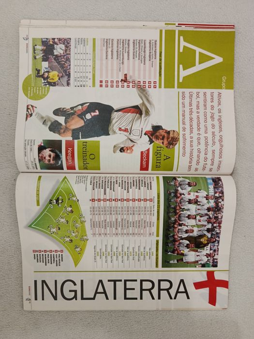 Revista A BOLA ( EURO 2000 ) Futebol
