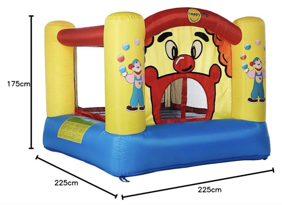 Insuflável para aluguer