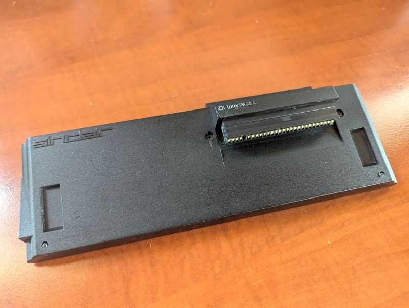 ZX Spectrum 48, Microdrive, JustNano SD, AY