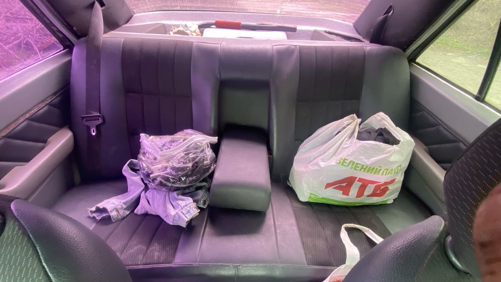 обмен мерседес 124