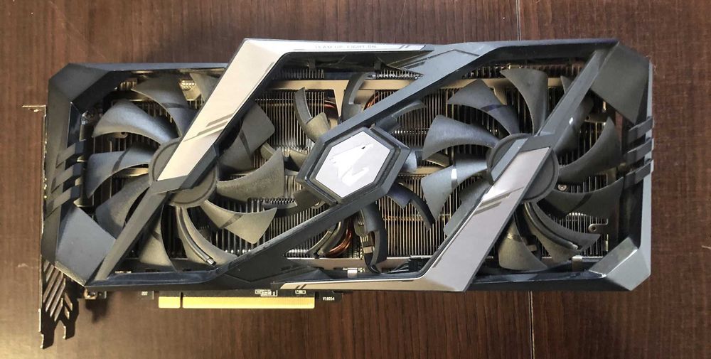 Karta graficzna Gigabyte RTX 2080 Aorus 8GB