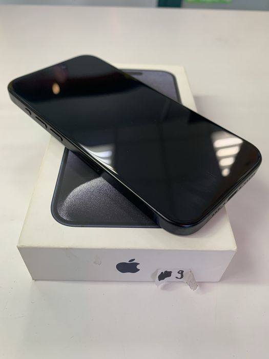 Iphone 15 Pro Blue Titanium 128GB