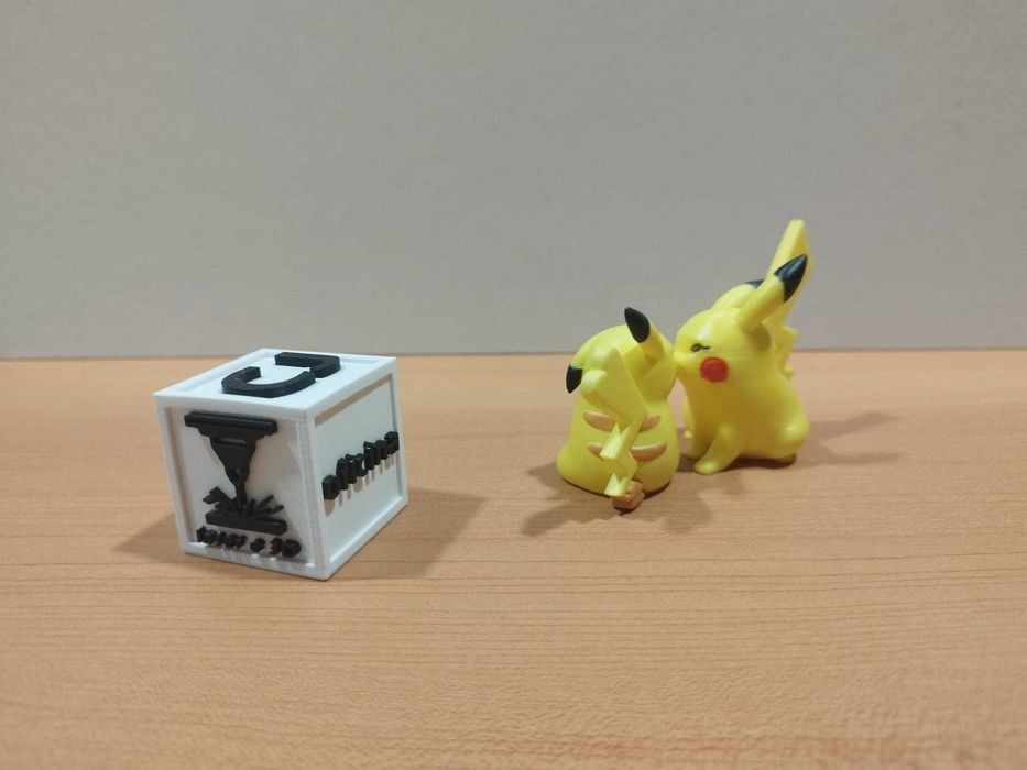 Pikachu - impressão 3D
