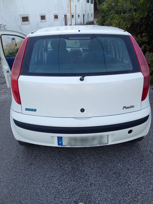 Fiat punto branco 1.2