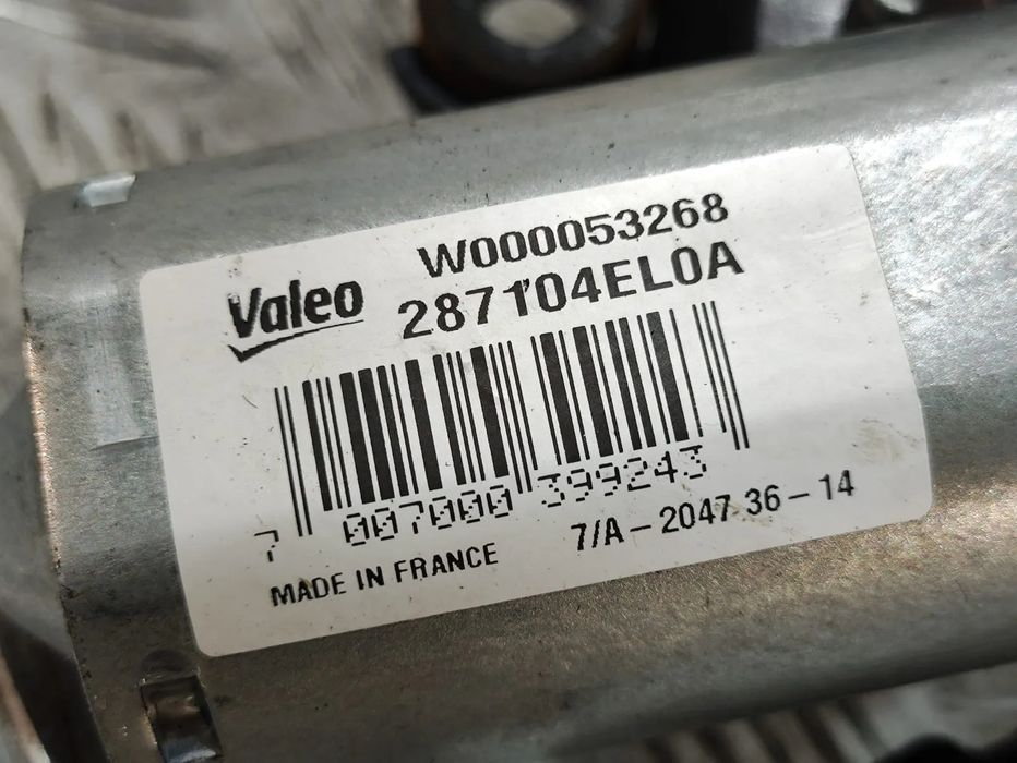 Motor de limpa vidro mala Nissan Qashqai 2 J11 - 287104EL0A |