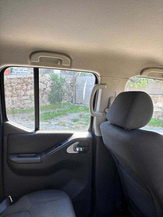 NISSAN NAVARA (d40) 2.5 dci 4wd