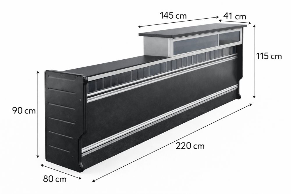 Balcão Frio de Café – Excelente Estado