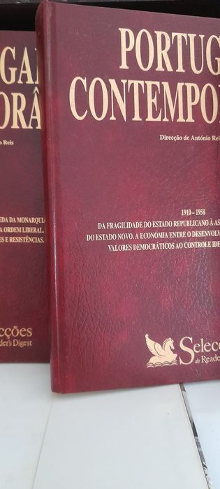 Livros - Portugal Contemporâneo  3 volumes