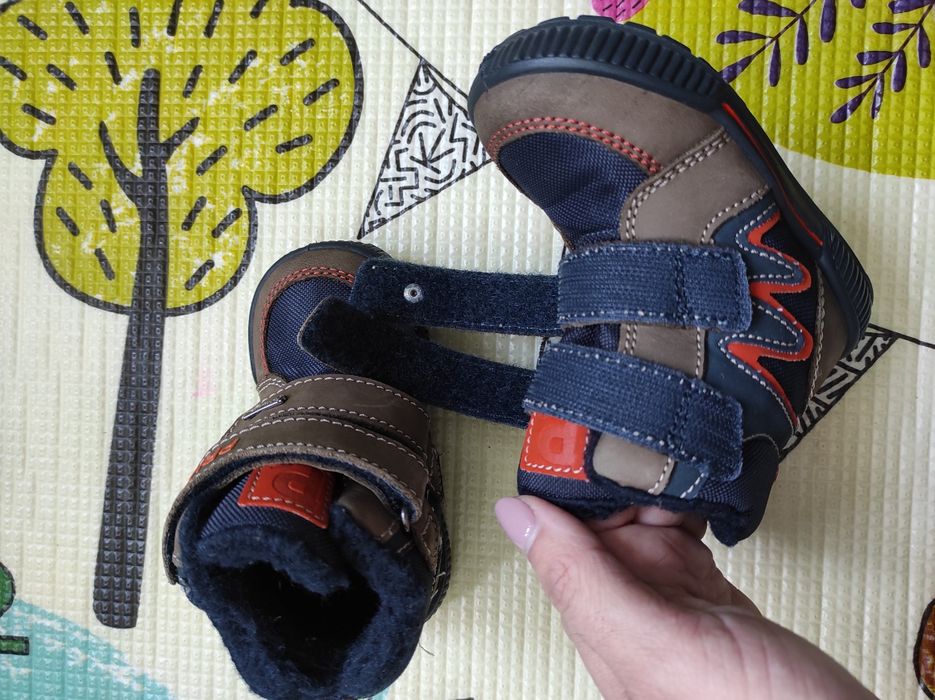 Ocieplane trzewiki Primigi Gore-Tex 20
