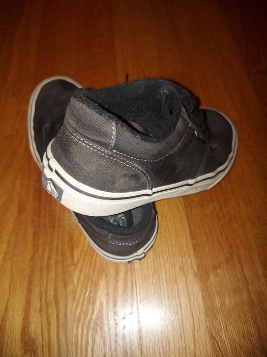 VANS PRETOS - Excelente estado n. 37