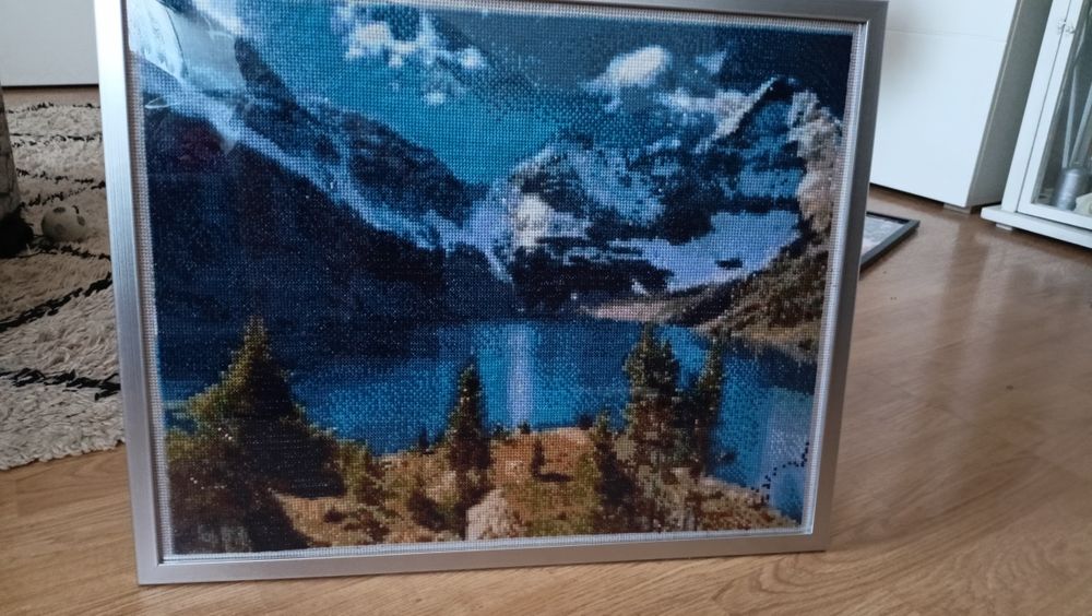 Wyszywanka obraz 40x50 góry