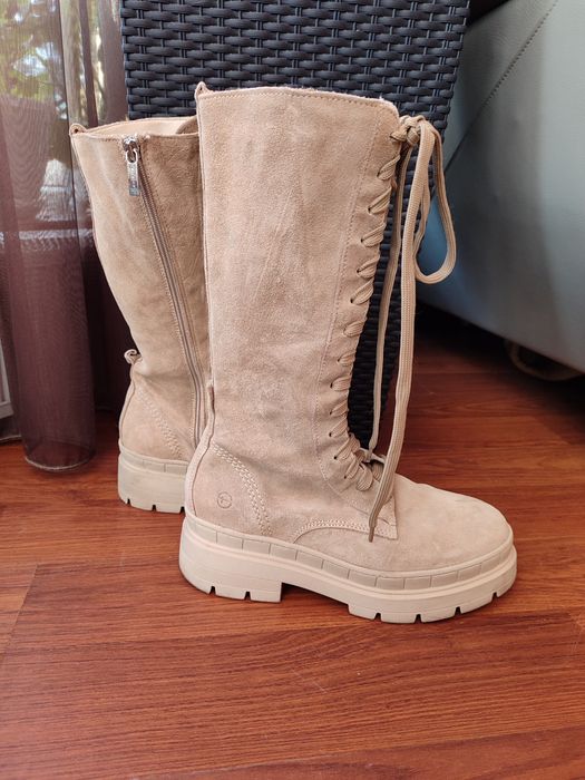 Високі  чоботи-берці  Tamaris