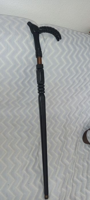 Bengala de madeira