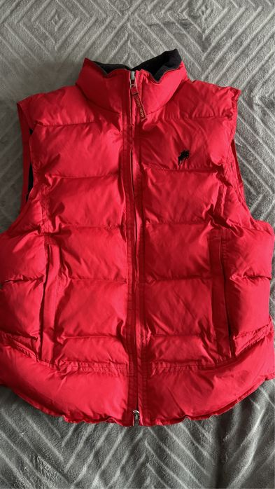 Пухова жилетка Geologic, демісезон, розмір S-M