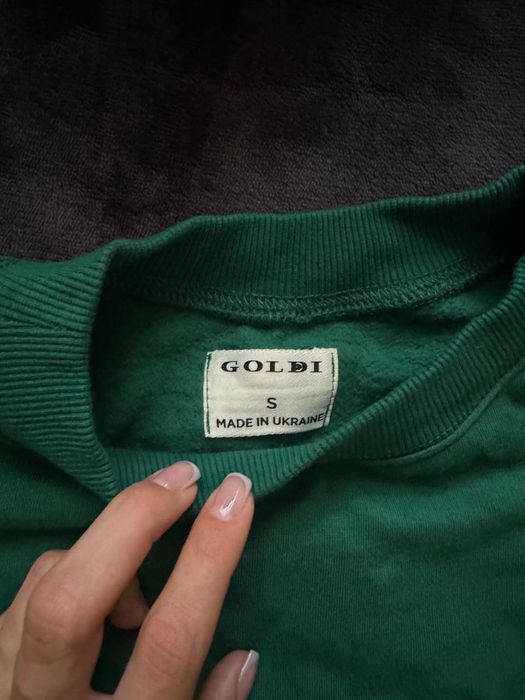 Світшот Goldi Зелений