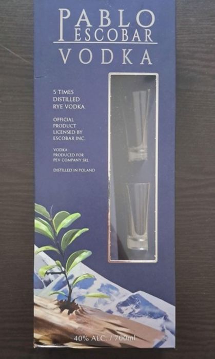 2 Copos Pablo Escobar