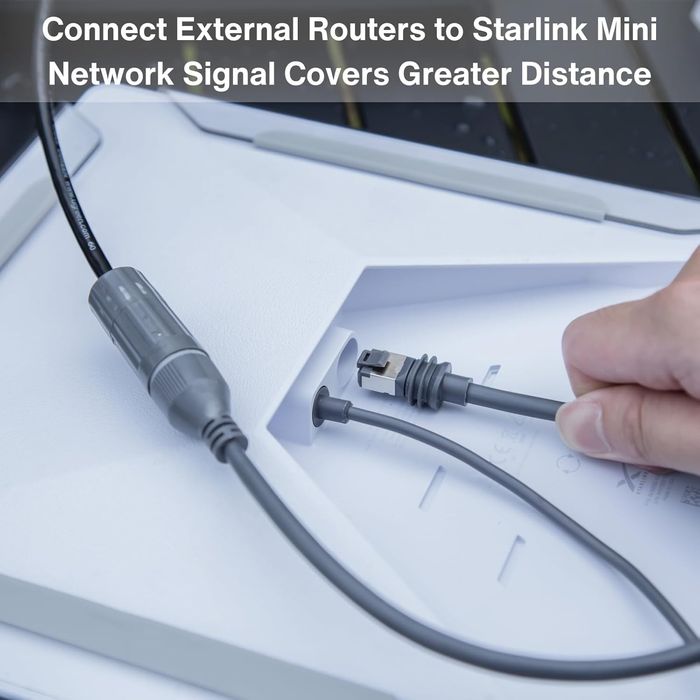 Перехідники SPX to RJ45 для Starlink gen 3 [OLX Доставка]