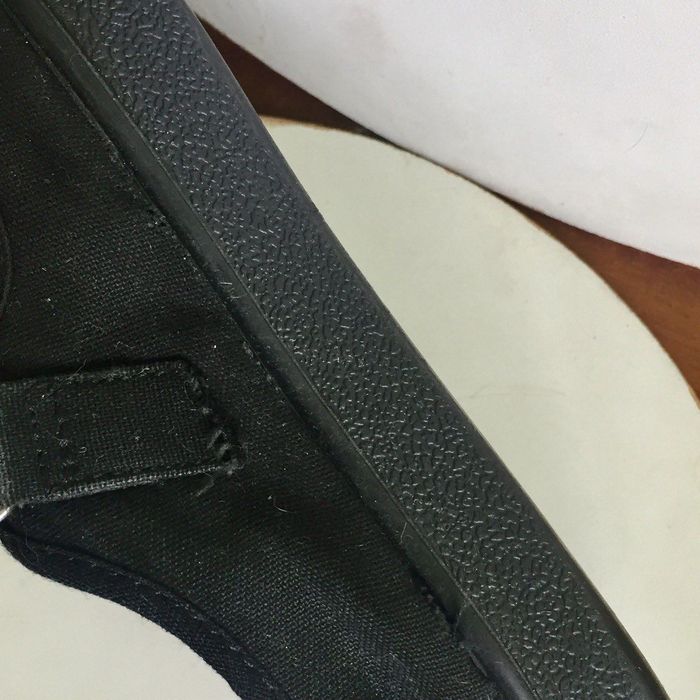 Текстильні чорні мокасини Next для дівчат /змінне взуття в школу/23 см