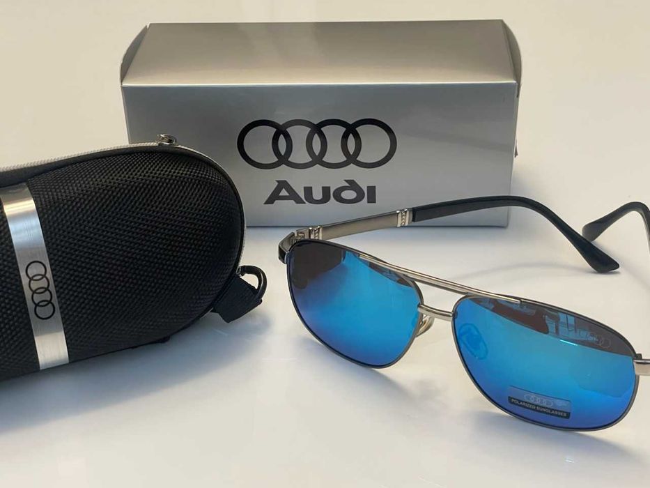 Okulary przeciwsłoneczne polaryzacyjne Audi