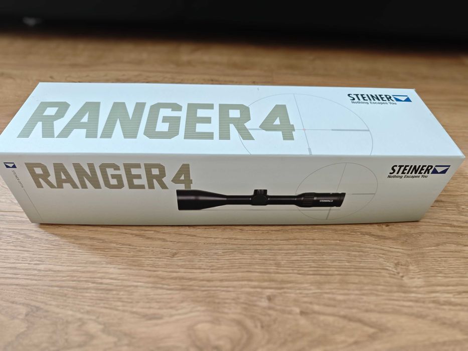 Luneta celownicza Steiner Ranger 4 3-12x56 - stan idealny