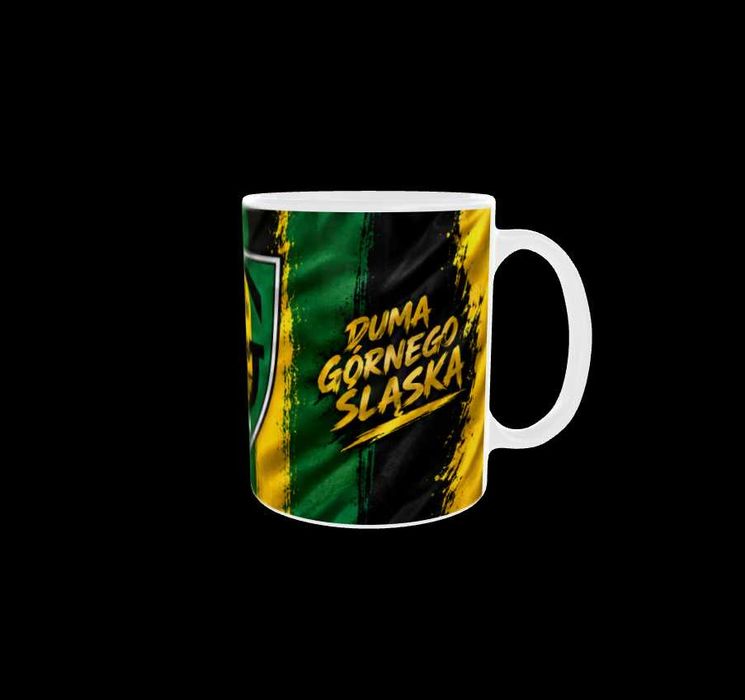 Kubek GKS Katowice 330ml Nowy ceramika