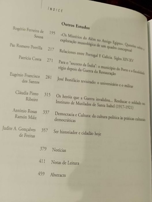 História Revista da Faculdade de Letras Universidade do Porto