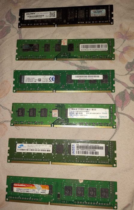 Пам'ять оперативна DDR3 1600 1333