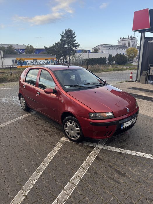Samochód osobowy Fiat Punto II