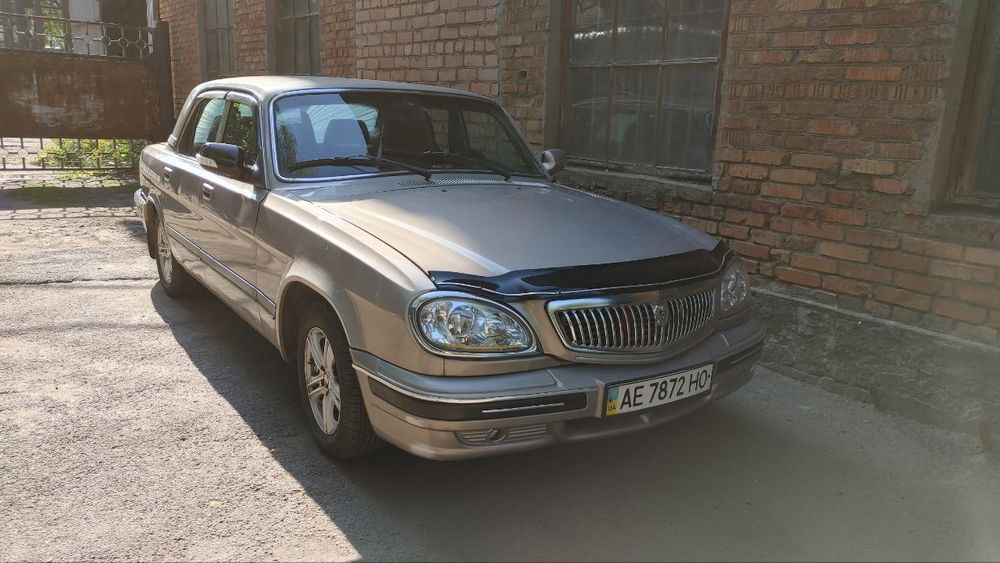 Газ 31105 газ/бензин 2.3 л