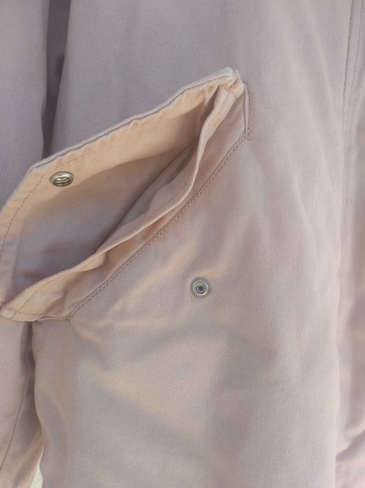 Blusão Rosa Bershka XS