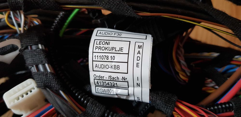 Wiązka Harman Kardon F30 4135.432