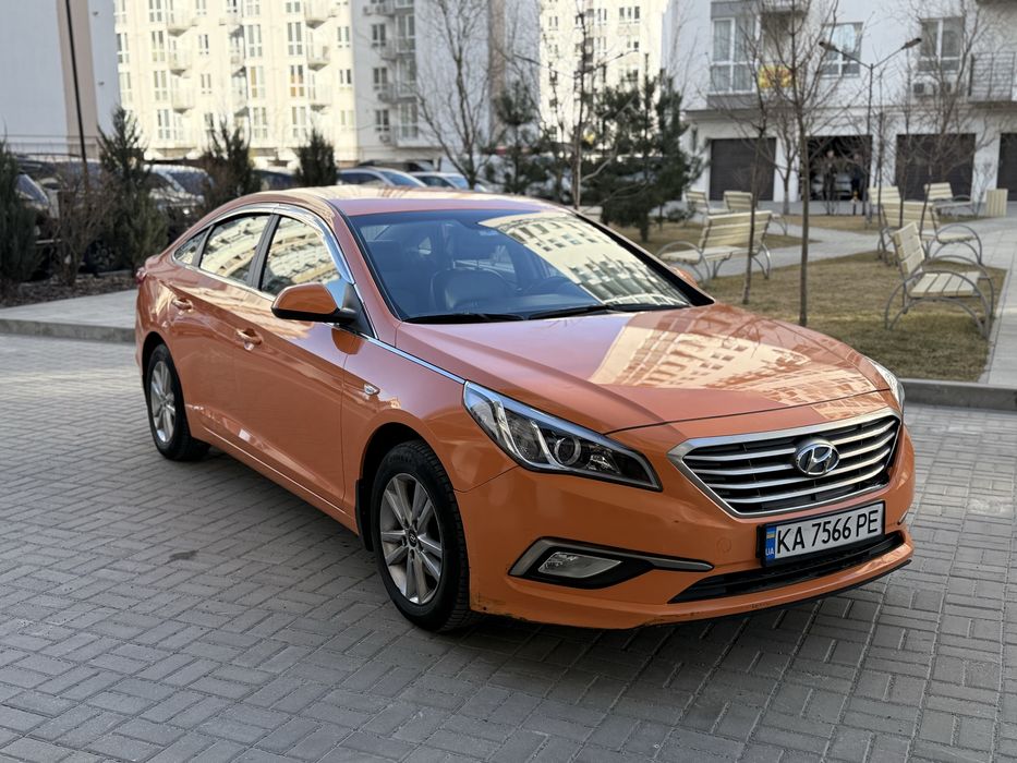 Продам Hyundai Sonata 2016 год автомат