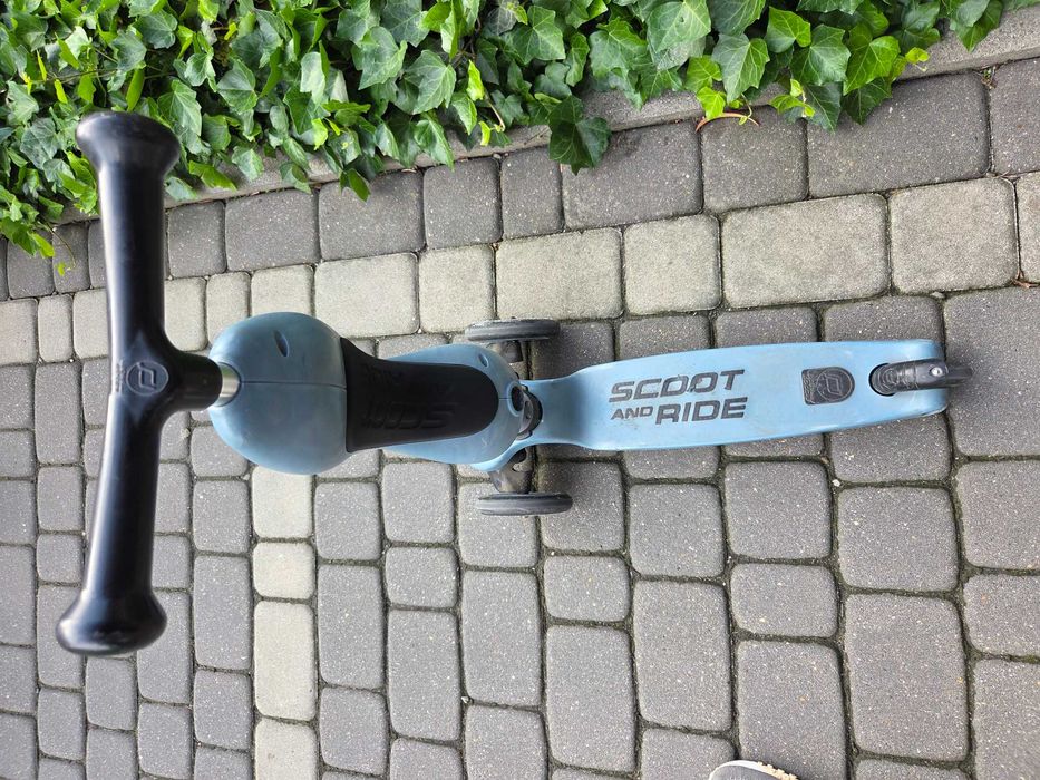 Hulajnoga i jeździk 2w1 Scoot and Ride