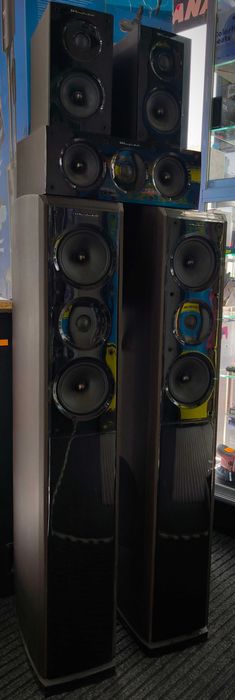 777/ Zestaw Wharfedale Obsidian Surround głośników 5.1