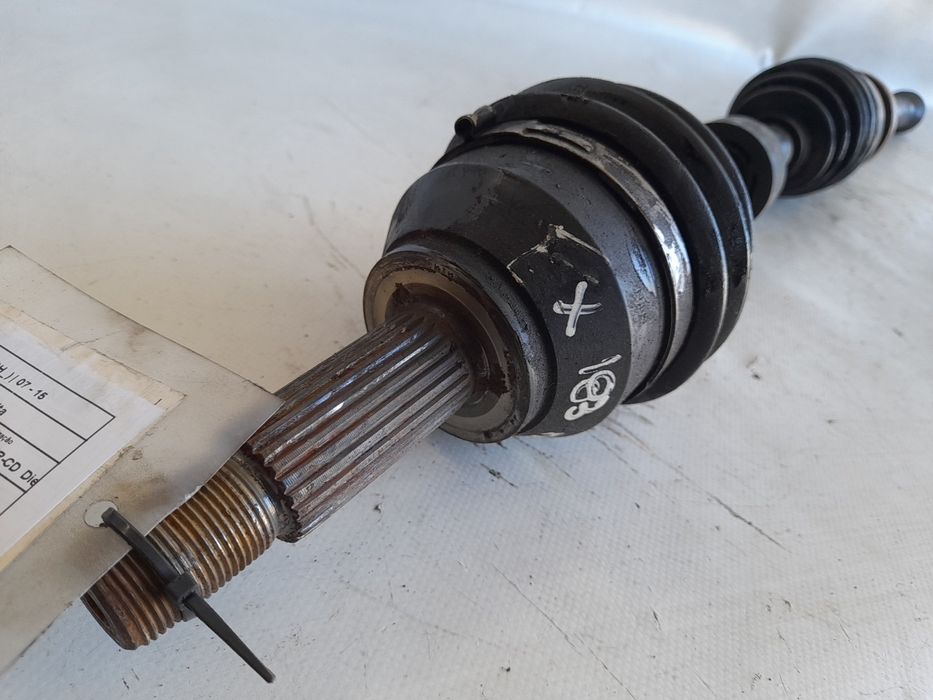 Transmissão frente direita MAZDA 2 (DE)