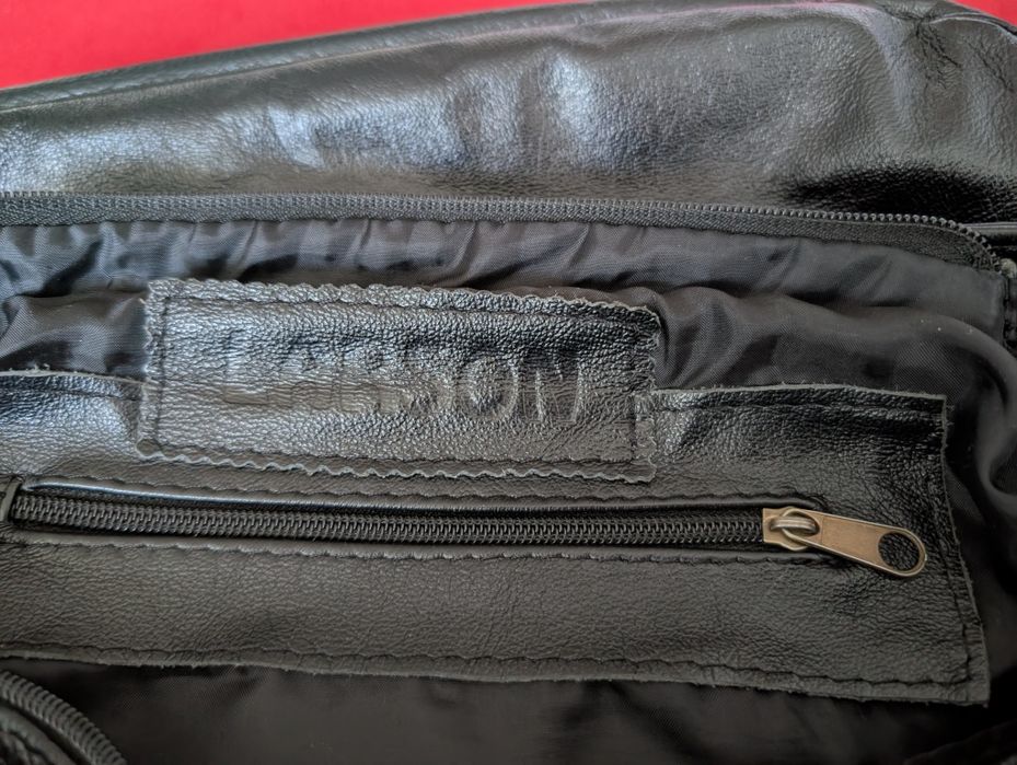 Torba ze skóry naturalnej, na ramię A4