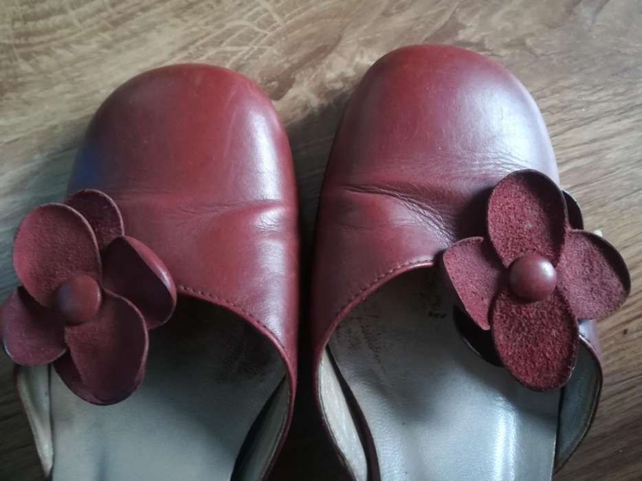 Ryłko--buty--czółenka--skóra 36,5