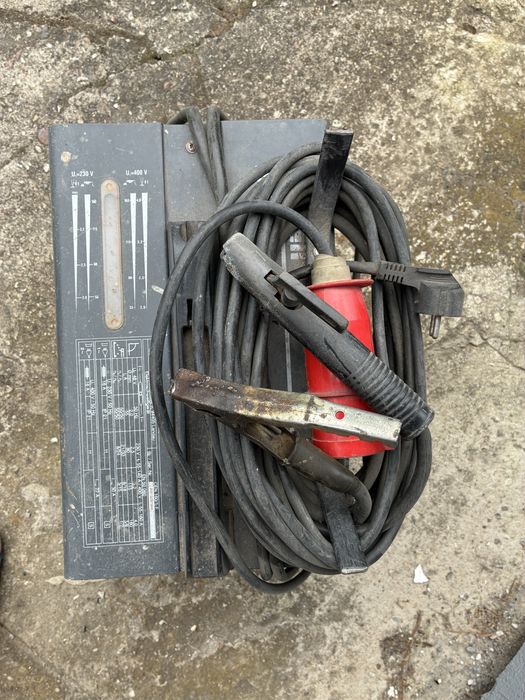 Spawarka Einhell Euromaster CEN 160/1-F 230/400V, sprawna, komplet