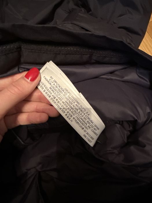 Чоловічий пуховик Massimo Dutti