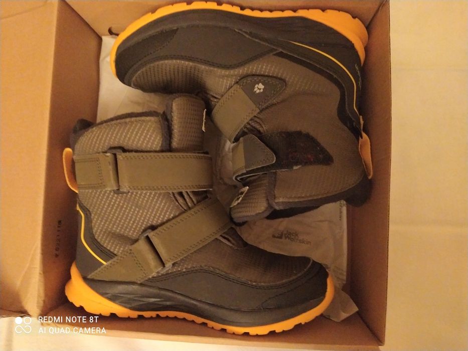 Markowe jak nowe śniegowce kozaki  Jack Wolfskin rozmiar 33 outdoor tr