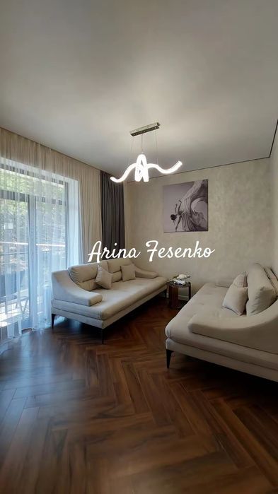 Vip продажа новой дизайнерской квартиры возле моря